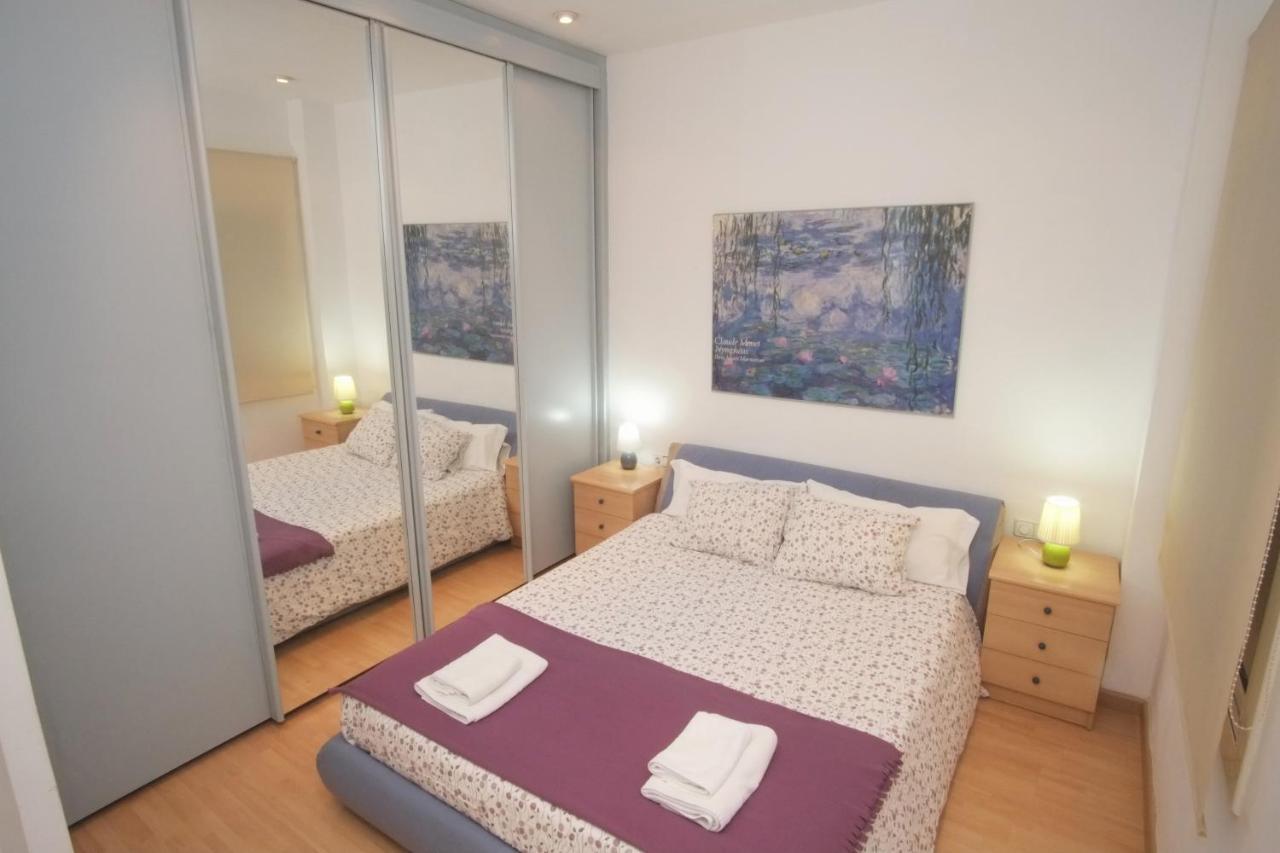 Lovely Apartment At Park Gueell Barcelona Exterior foto