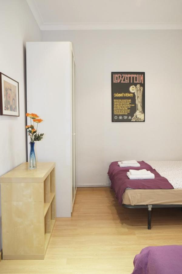 Lovely Apartment At Park Gueell Barcelona Exterior foto